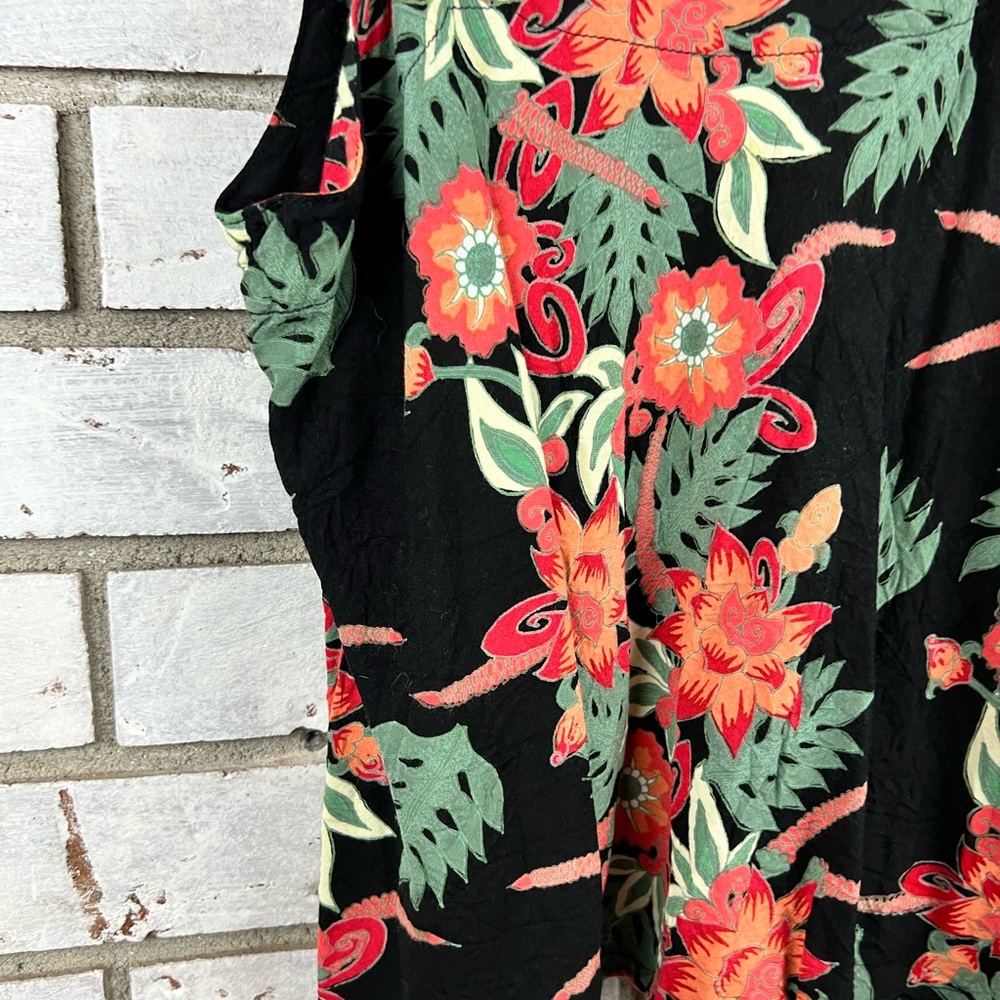 Rainbow Jo | Floral Patterned Tank - Picture 6 of 8
